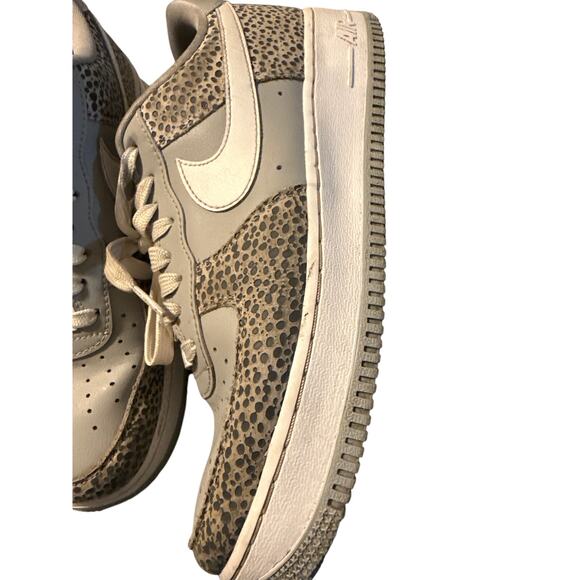 Nike Air Force 1 '07 Premium "Safari Phantom" Size 11 Sneakers - Picture 3 of 10